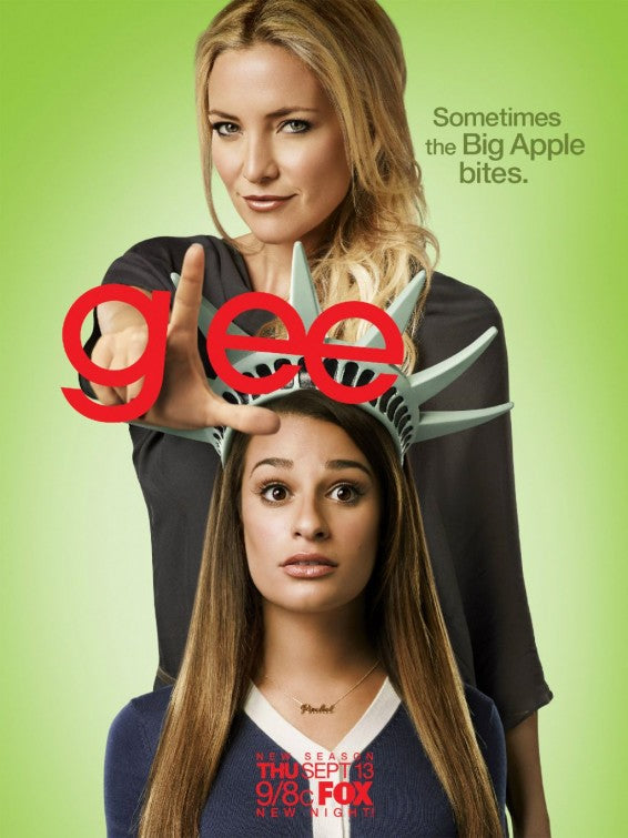1000 piece jigsaw puzzle for tv poster: Glee, ver22