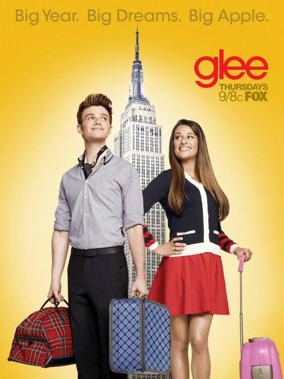 1000 piece jigsaw puzzle for tv poster: Glee, ver23