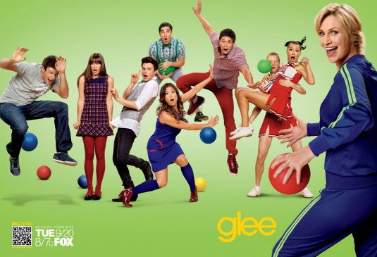1000 piece jigsaw puzzle for tv poster: Glee, ver24