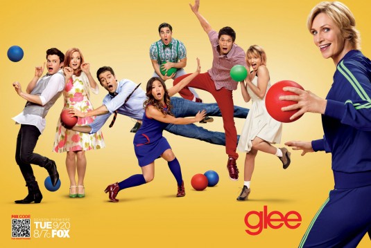 1000 piece jigsaw puzzle for tv poster: Glee, ver25