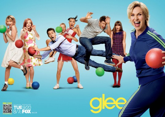 1000 piece jigsaw puzzle for tv poster: Glee, ver26