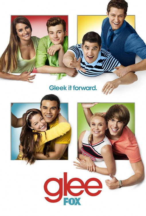 1000 piece jigsaw puzzle for tv poster: Glee, ver29