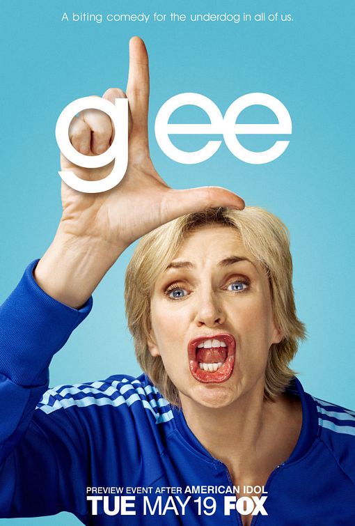 1000 piece jigsaw puzzle for tv poster: Glee, ver3