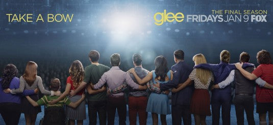 1000 piece jigsaw puzzle for tv poster: Glee, ver30