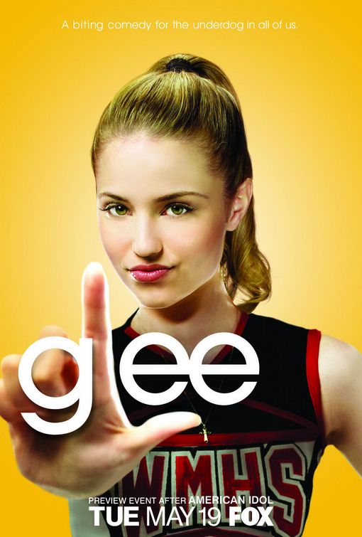 1000 piece jigsaw puzzle for tv poster: Glee, ver4