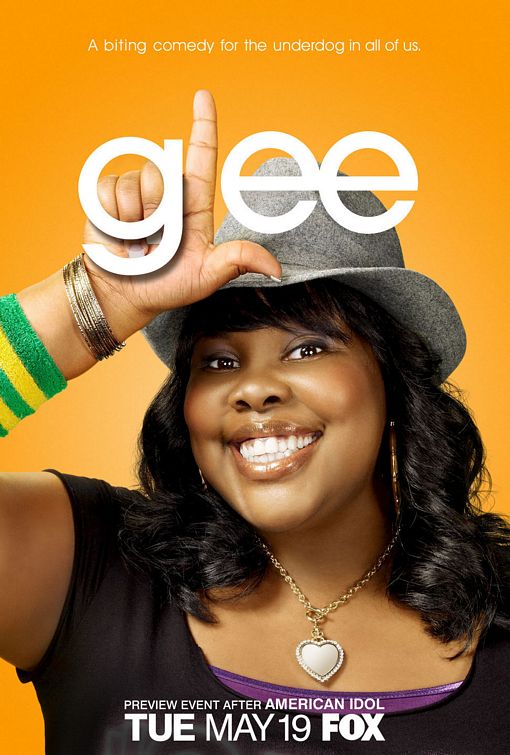 1000 piece jigsaw puzzle for tv poster: Glee, ver6