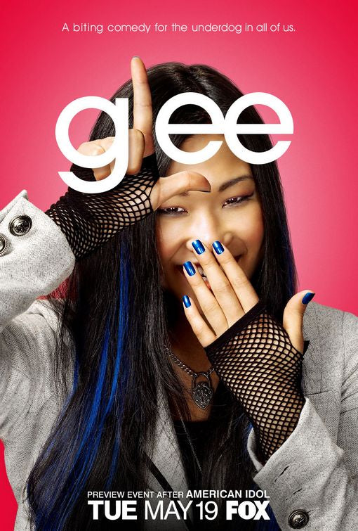 1000 piece jigsaw puzzle for tv poster: Glee, ver7