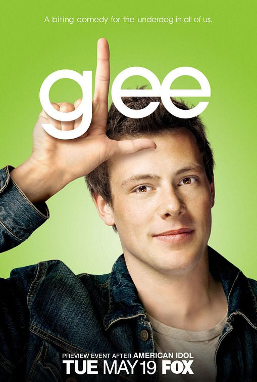 1000 piece jigsaw puzzle for tv poster: Glee, ver8
