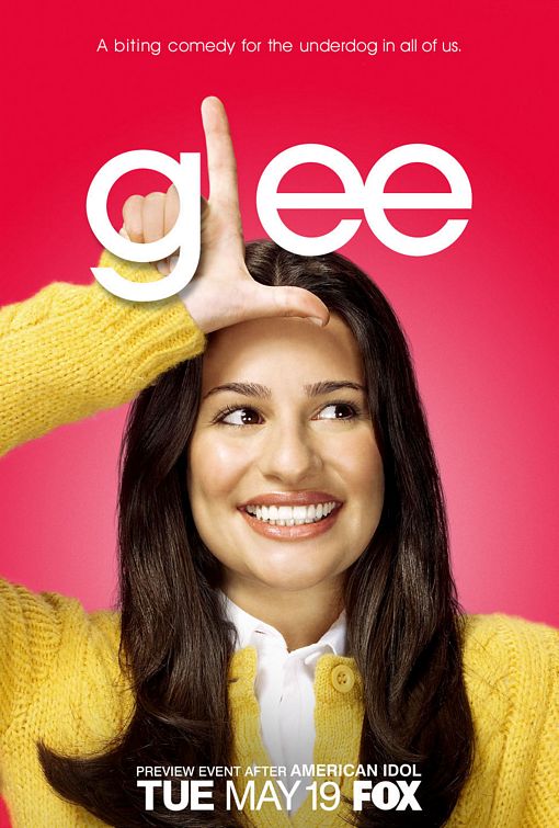 1000 piece jigsaw puzzle for tv poster: Glee, ver9