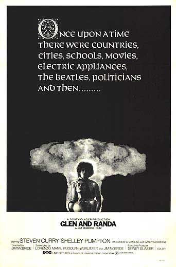 the movie poster: Glen and Randa (1971)