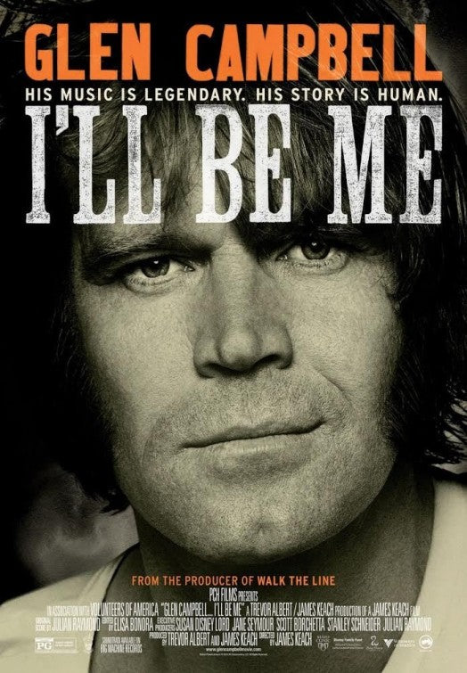 1000 piece jigsaw puzzle for the movie poster: Glen Campbell: I'll Be Me (2014)