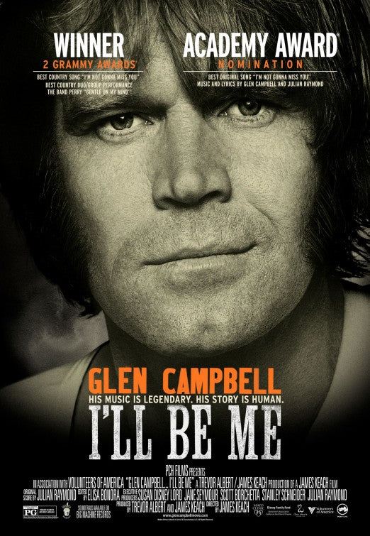 1000 piece jigsaw puzzle for the movie poster: Glen Campbell: I'll Be Me (2014) ver4