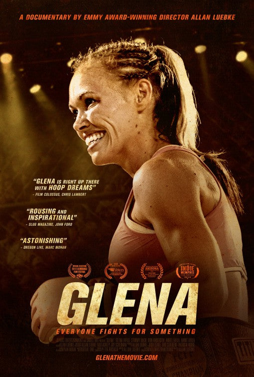 1000 piece jigsaw puzzle for the movie poster: Glena (2014)