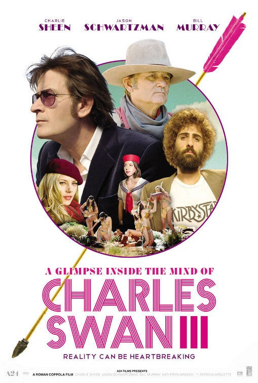 1000 piece jigsaw puzzle for the movie poster: A Glimpse Inside the Mind of Charles Swan III (2013) ver8