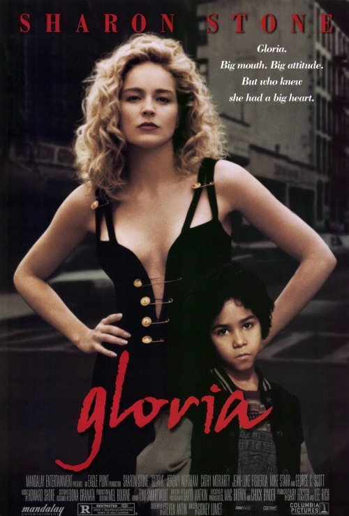 1000 piece jigsaw puzzle for the movie poster: Gloria (1999)