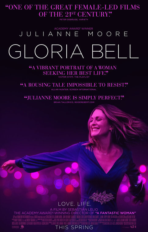 1000 piece jigsaw puzzle for the movie poster: Gloria Bell (2019)