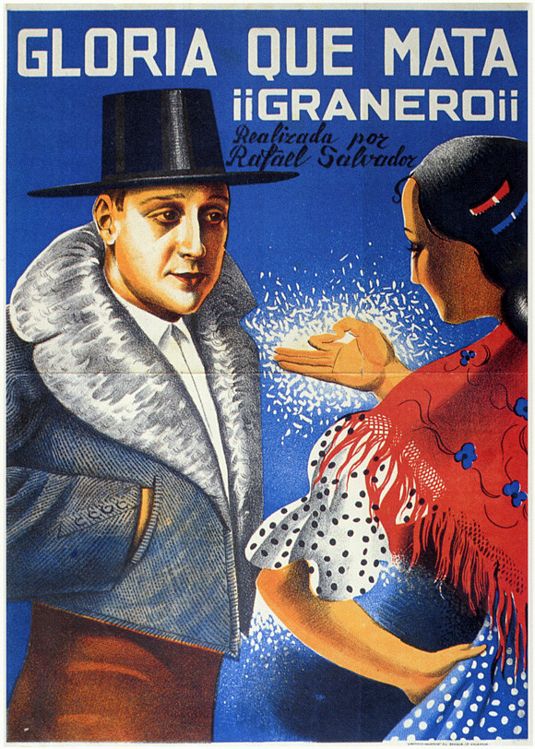 the movie poster: Gloria que mata (1922)