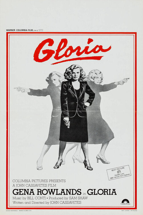 1000 piece jigsaw puzzle for the movie poster: Gloria (1980) ver2
