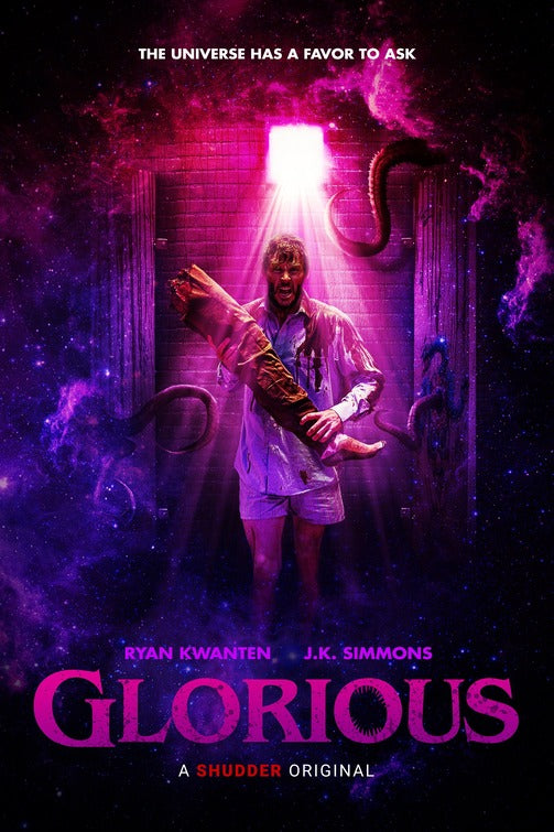 1000 piece jigsaw puzzle for the movie poster: Glorious (2022)