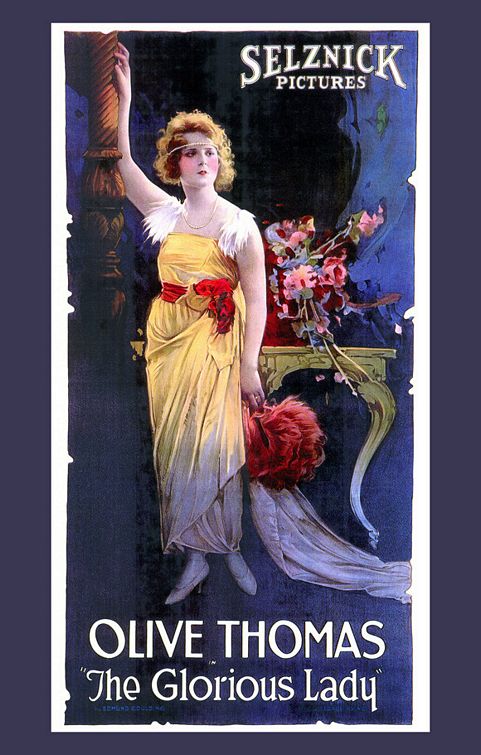 the movie poster: The Glorious Lady (1919)