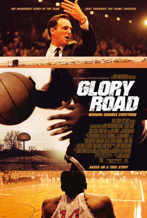 the movie poster: Glory Road (2006)