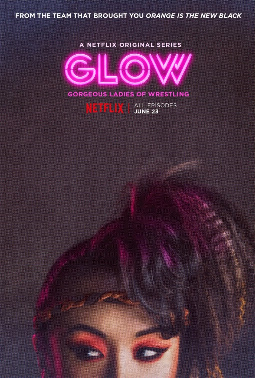 1000 piece jigsaw puzzle for tv poster: GLOW, ver3