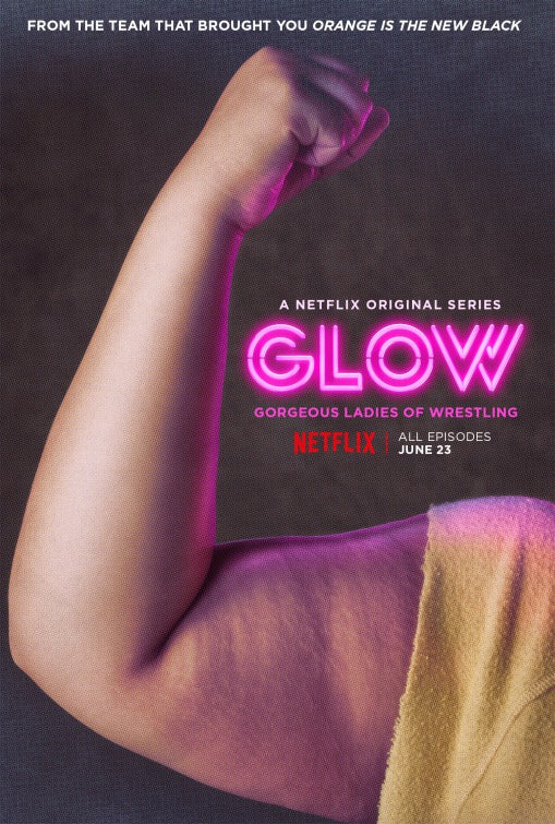 1000 piece jigsaw puzzle for tv poster: GLOW, ver5