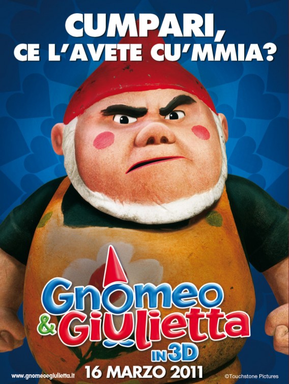 1000 piece jigsaw puzzle for the movie poster: Gnomeo and Juliet (2011) ver14