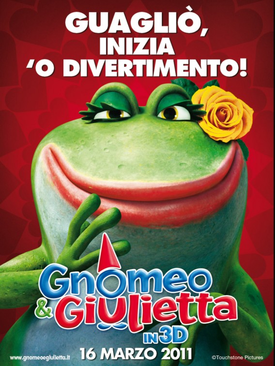 1000 piece jigsaw puzzle for the movie poster: Gnomeo and Juliet (2011) ver15