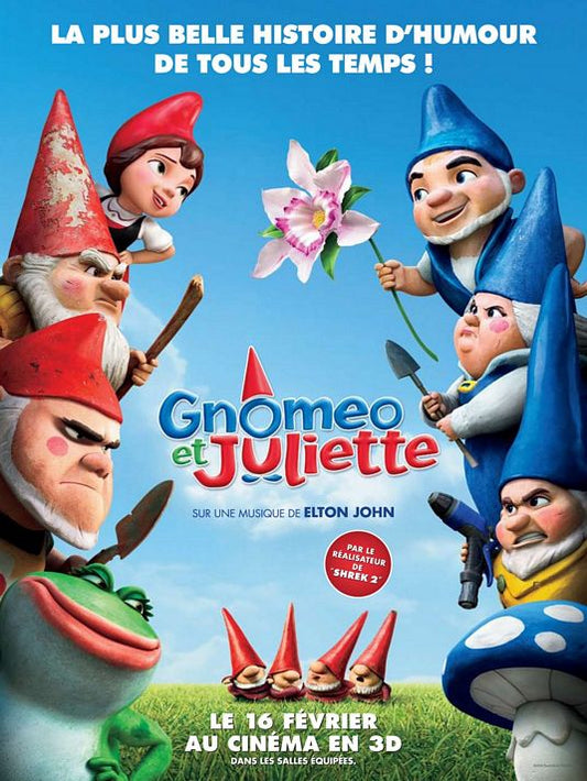 1000 piece jigsaw puzzle for the movie poster: Gnomeo and Juliet (2011) ver5