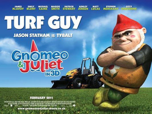 1000 piece jigsaw puzzle for the movie poster: Gnomeo and Juliet (2011) ver8