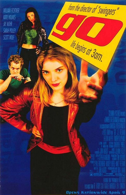 the movie poster: Go (1999)