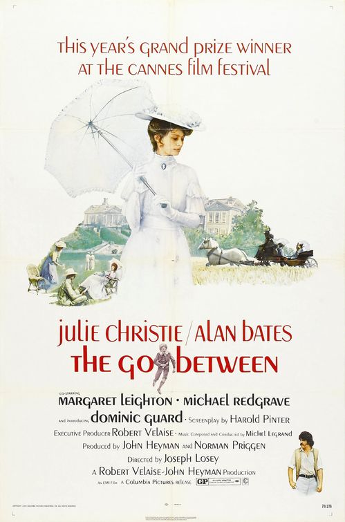 the movie poster: The Go-Between (1971)