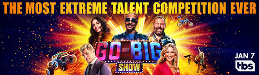 1000 piece jigsaw puzzle for tv poster: Go-Big Show, ver2