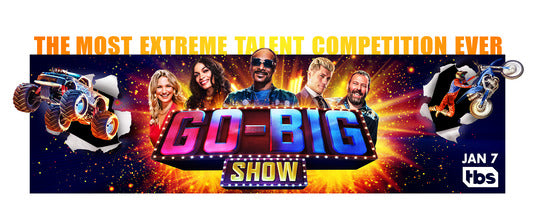 1000 piece jigsaw puzzle for tv poster: Go-Big Show, ver3