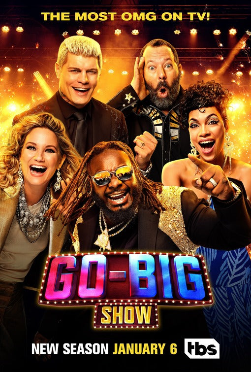 1000 piece jigsaw puzzle for tv poster: Go-Big Show, ver4
