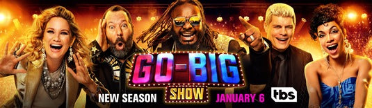 1000 piece jigsaw puzzle for tv poster: Go-Big Show, ver5
