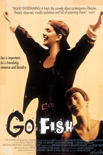 the movie poster: Go Fish (1994) ver2