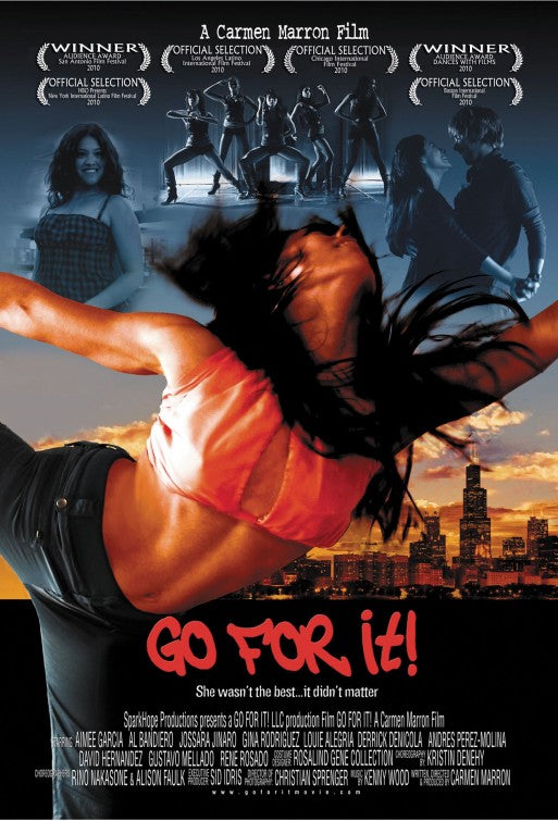 1000 piece jigsaw puzzle for the movie poster: Go For It! (2011)