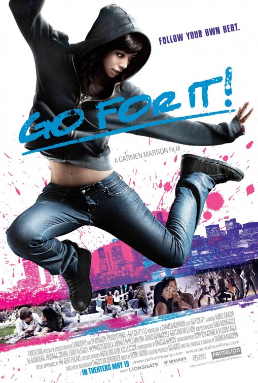 1000 piece jigsaw puzzle for the movie poster: Go For It! (2011) ver2