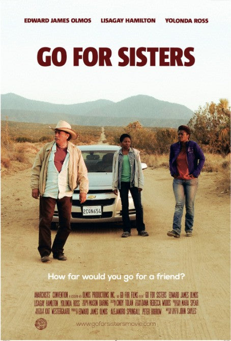 1000 piece jigsaw puzzle for the movie poster: Go for Sisters (2013)