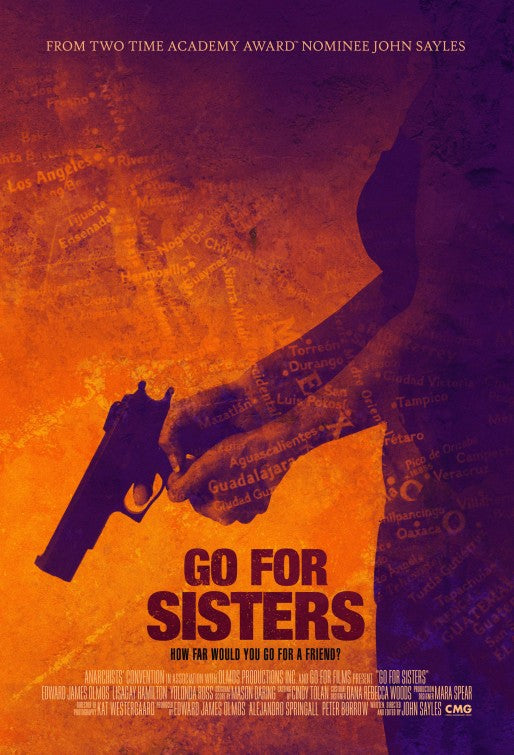 1000 piece jigsaw puzzle for the movie poster: Go for Sisters (2013) ver2