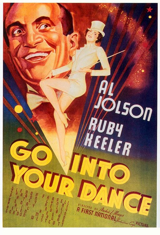 the movie poster: Go Into Your Dance (1935)