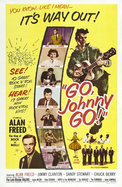 the movie poster: Go, Johnny, Go! (1959)