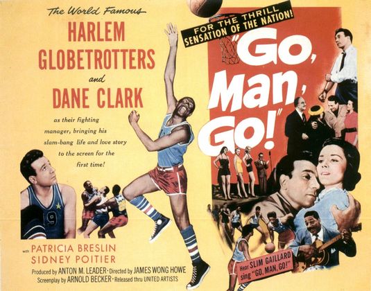 the movie poster: Go, Man, Go! (1954)