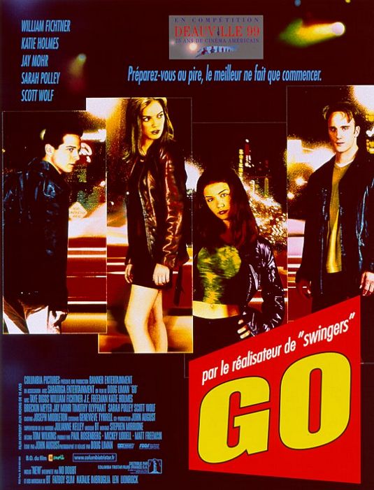 the movie poster: Go (1999) ver2