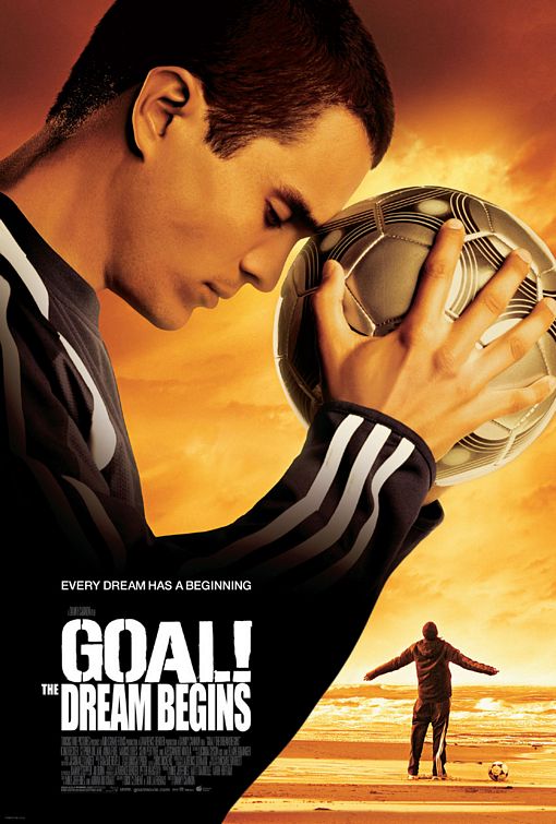 the movie poster: Goal! (2006)
