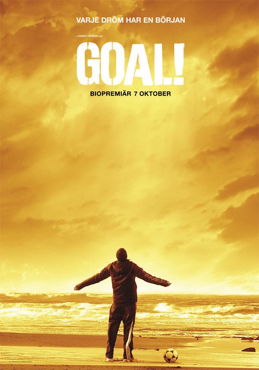 the movie poster: Goal! (2006) ver2