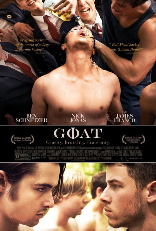 1000 piece jigsaw puzzle for the movie poster: Goat (2016) ver2