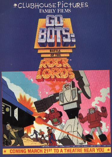 1000 piece jigsaw puzzle for the movie poster: GoBots: War of the Rock Lords (1986) ver2